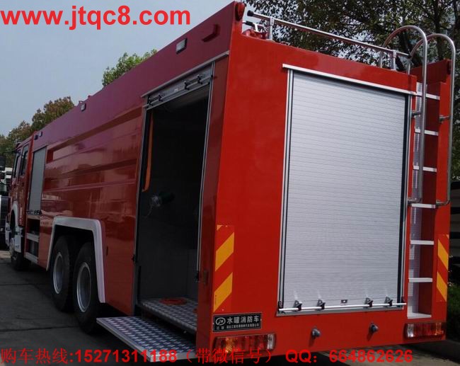 江南消防車(chē)7月份水罐消防車(chē)產(chǎn)銷(xiāo)雙降